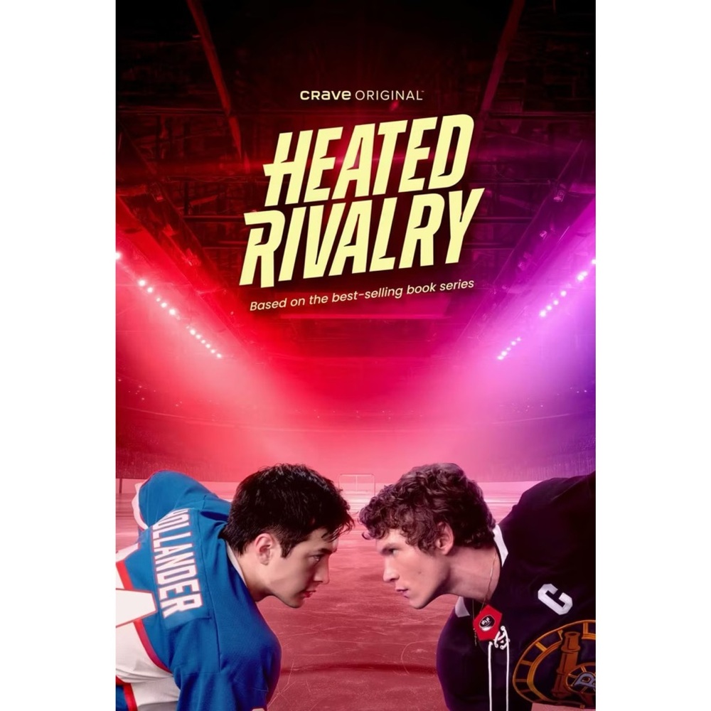 Heated Rivalry Season 1 DVD Made on Demand